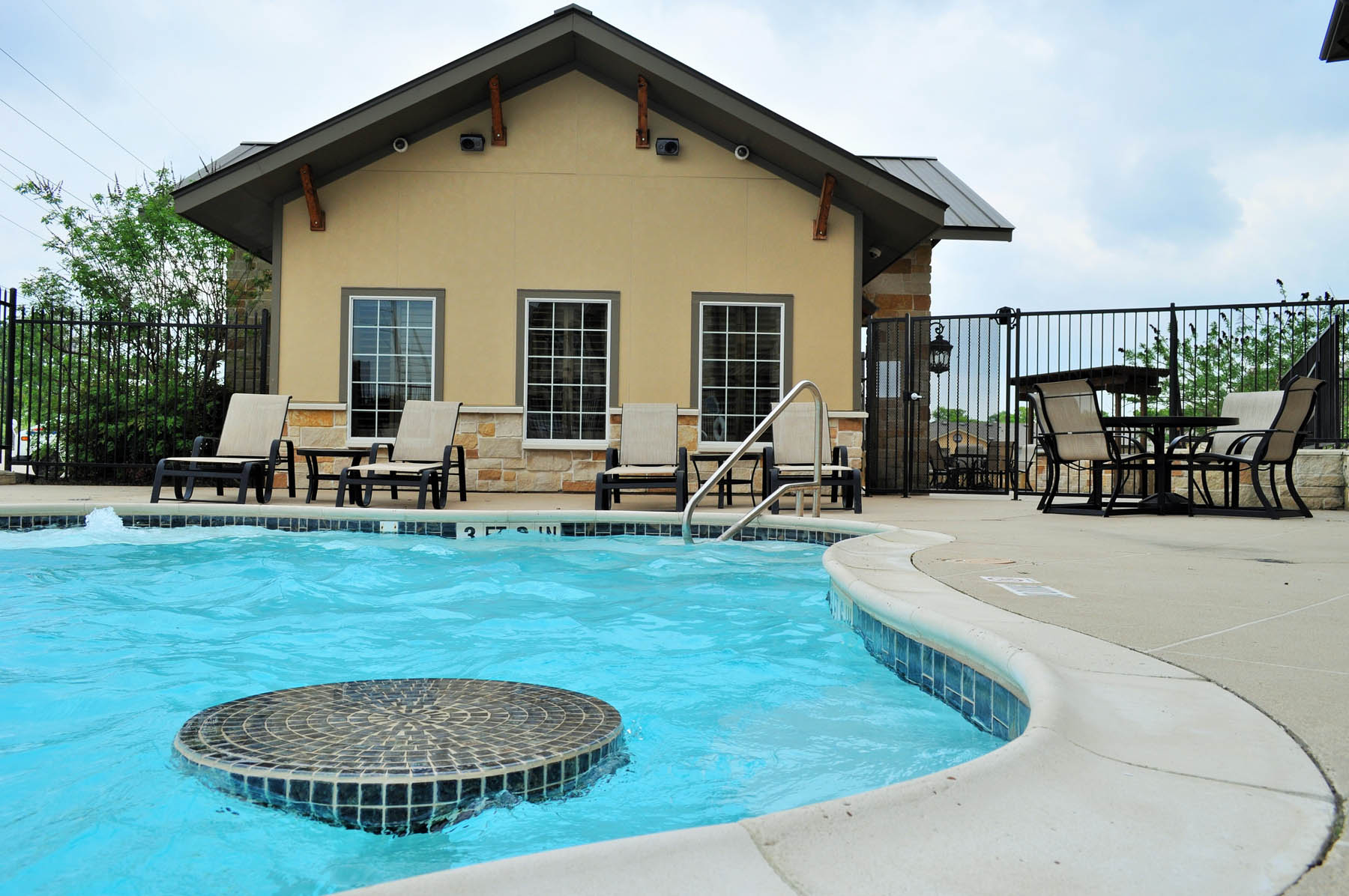 Bryan College Station Commercial pools photo gallery