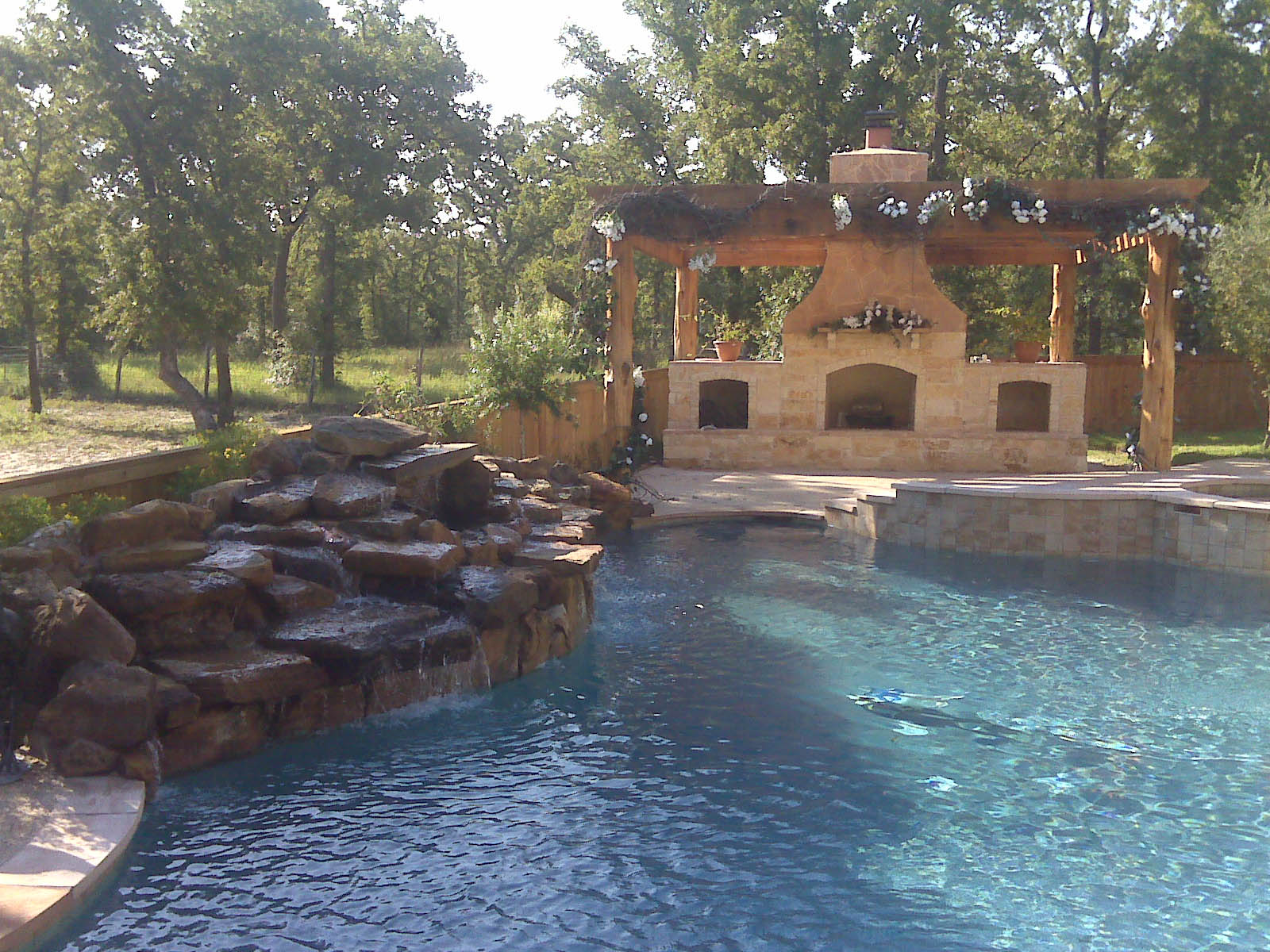 Outdoor Living photos Bryan College Station pool builder
